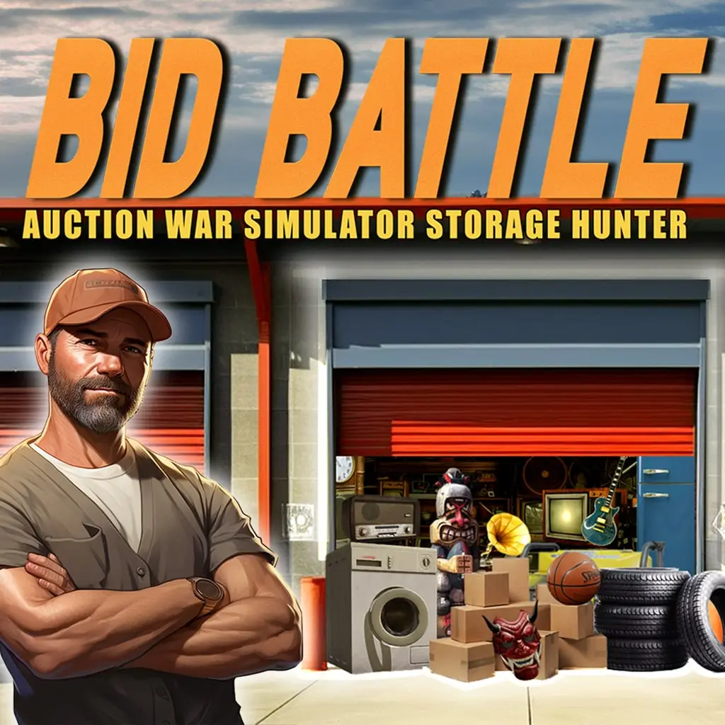 Bid Battle: Auction War Simulator Storage Hunter — PS4/PS5 price in Georgia