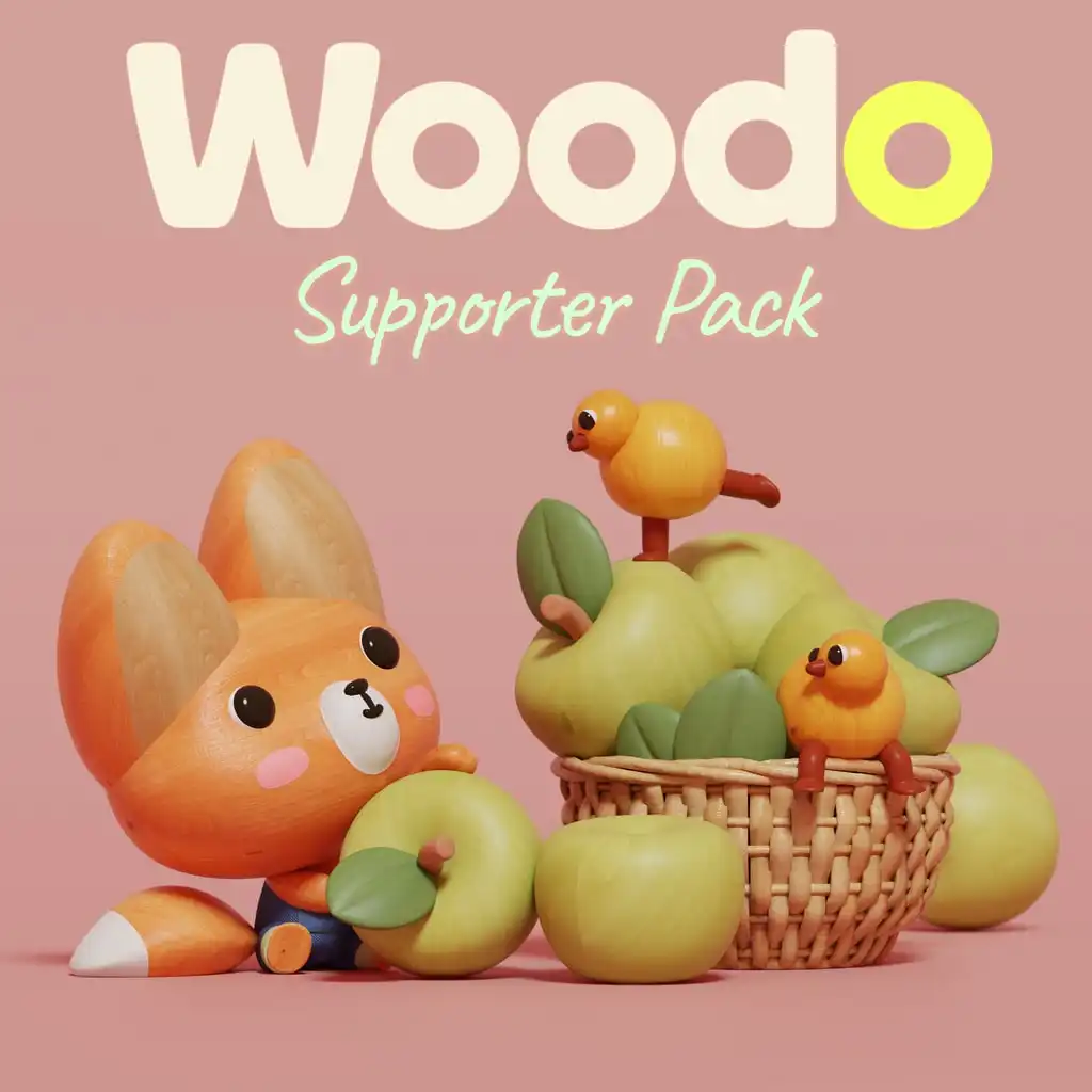 Woodo - Supporter Pack — Woodo
