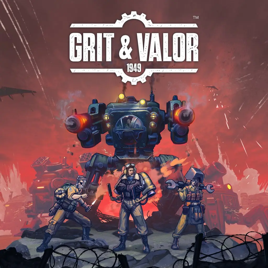 Grit and Valor - 1949 — PS5 ფასი საქართველოში