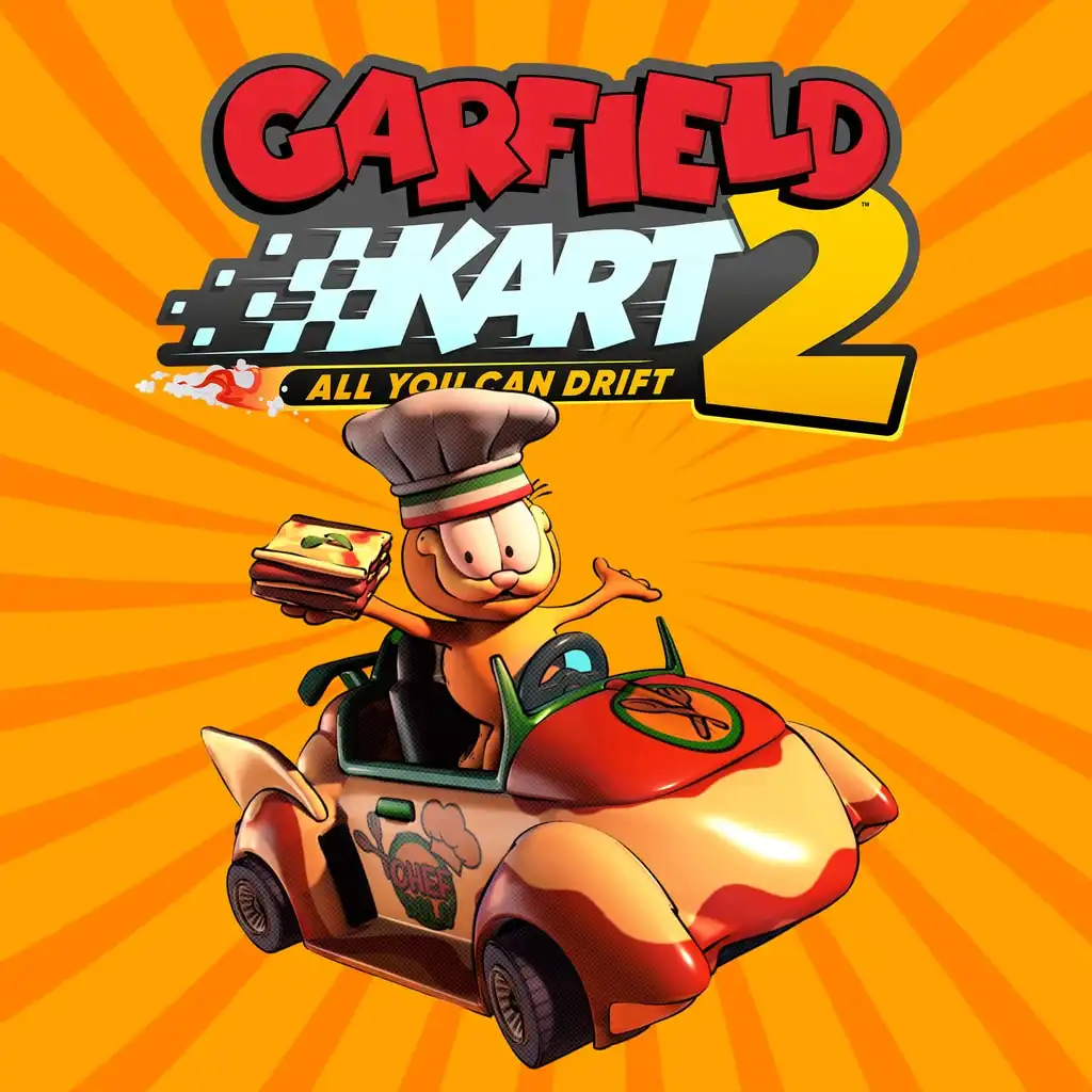 Garfield Kart 2 - All You Can Drift - Pack Lazy-nya — Garfield Kart 2 - All You Can Drift