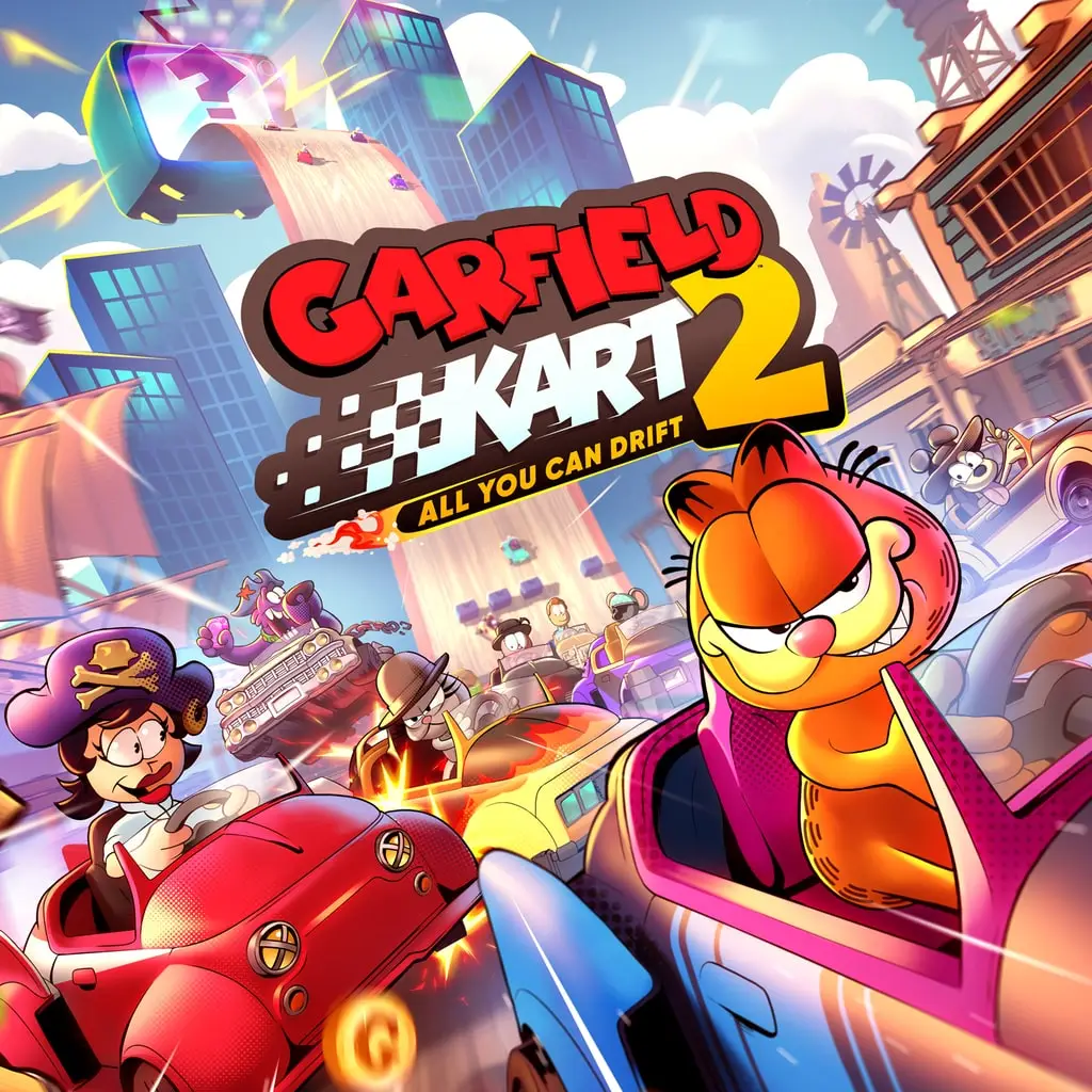 Garfield Kart 2 - All You Can Drift — PS4/PS5 ფასი საქართველოში
