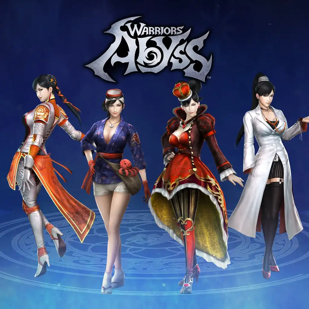 WARRIORS: Abyss - Lianshi Costume Set — WARRIORS: Abyss