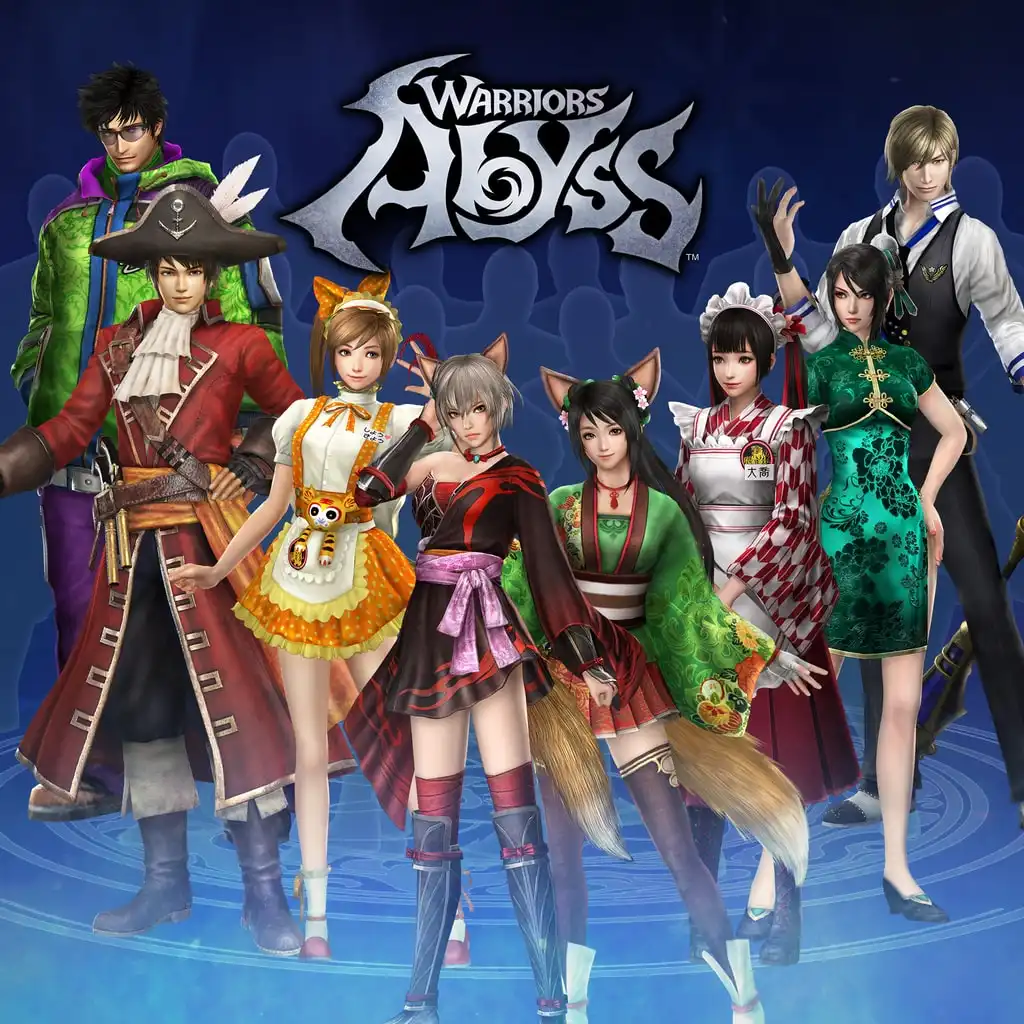 WARRIORS: Abyss - DYNASTY WARRIORS Classic Costume Set — WARRIORS: Abyss
