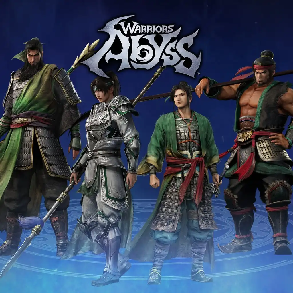 WARRIORS: Abyss - DYNASTY WARRIORS: ORIGINS Other Character Version Set (Shu) — WARRIORS: Abyss
