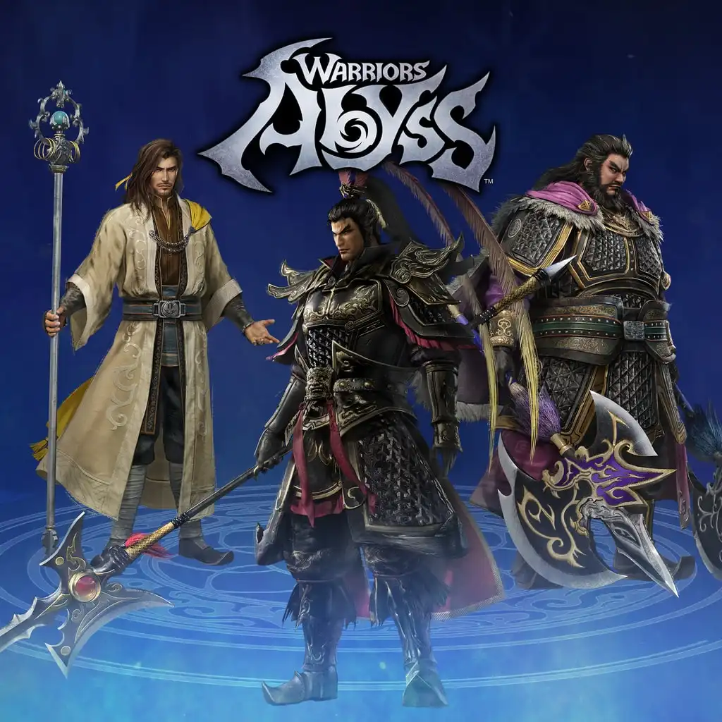 WARRIORS: Abyss - DYNASTY WARRIORS: ORIGINS Playable Character Set — WARRIORS: Abyss