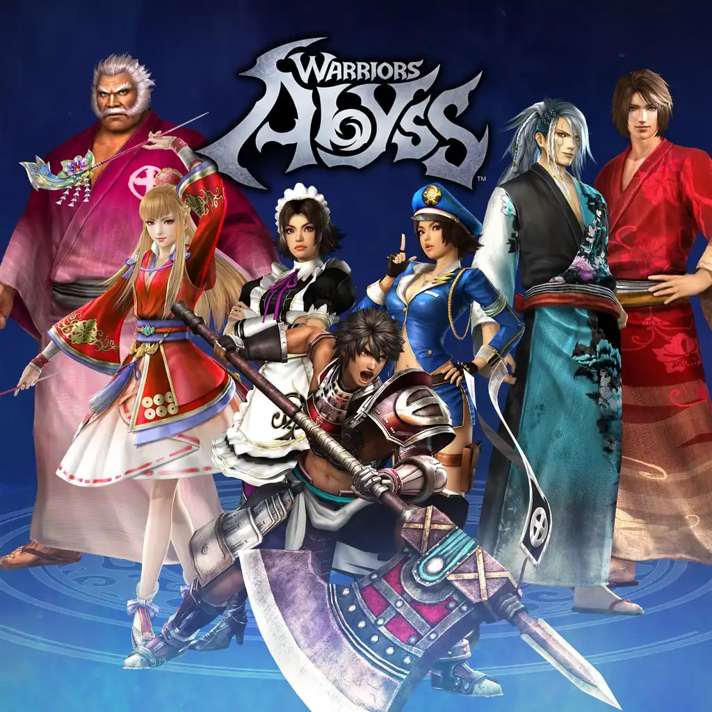 WARRIORS: Abyss - SAMURAI WARRIORS Western Japan Classic Costume Set — WARRIORS: Abyss