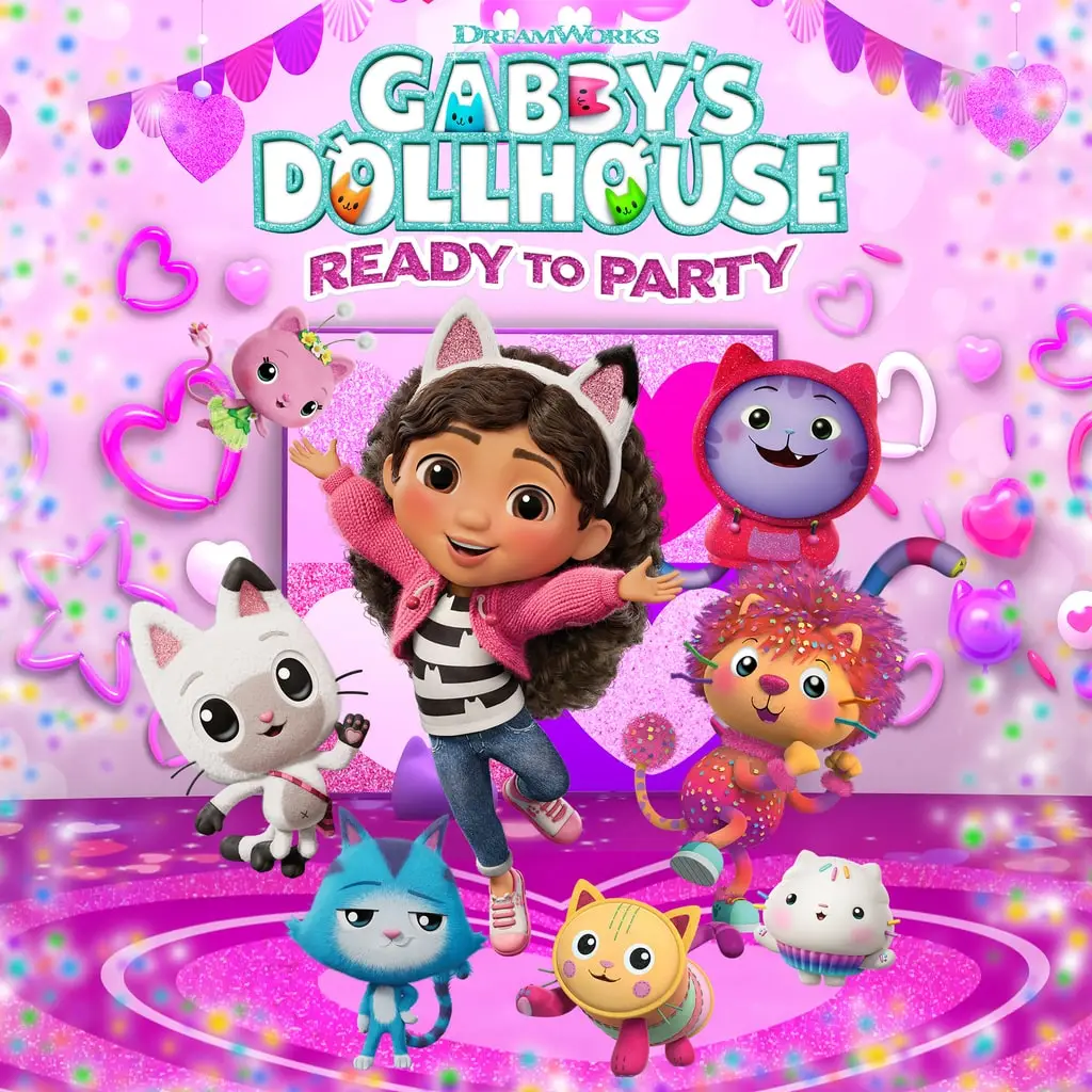 DreamWorks Gabby’s Dollhouse: Ready to Party — PS4 / PS5 ფასი საქართველოში