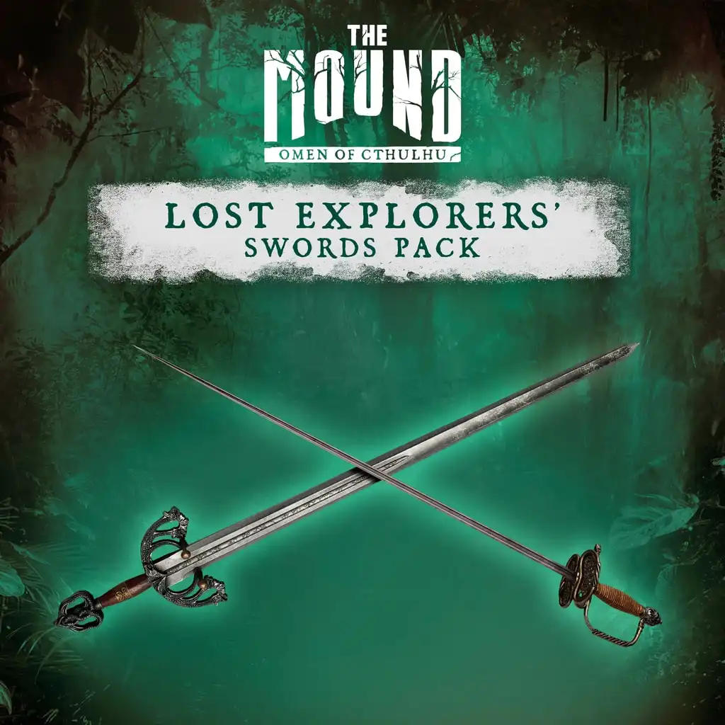 The Mound: Omen of Cthulhu - Lost Explorers' Swords Pack — The Mound: Omen of Cthulhu
