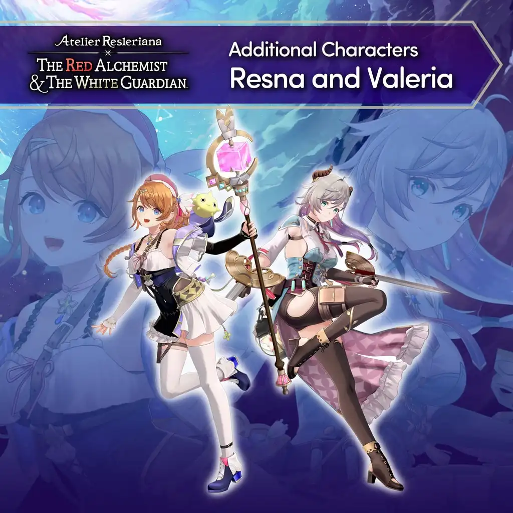 Atelier Resleriana - Additional Characters - Resna and Valeria — Atelier Resleriana: The Red Alchemist & the White Guardian