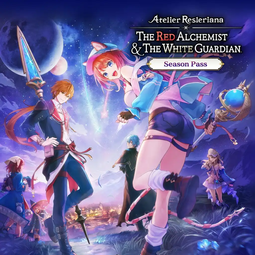 The Red Alchemist & the White Guardian - Atelier Season Pass — Atelier Resleriana: The Red Alchemist & the White Guardian