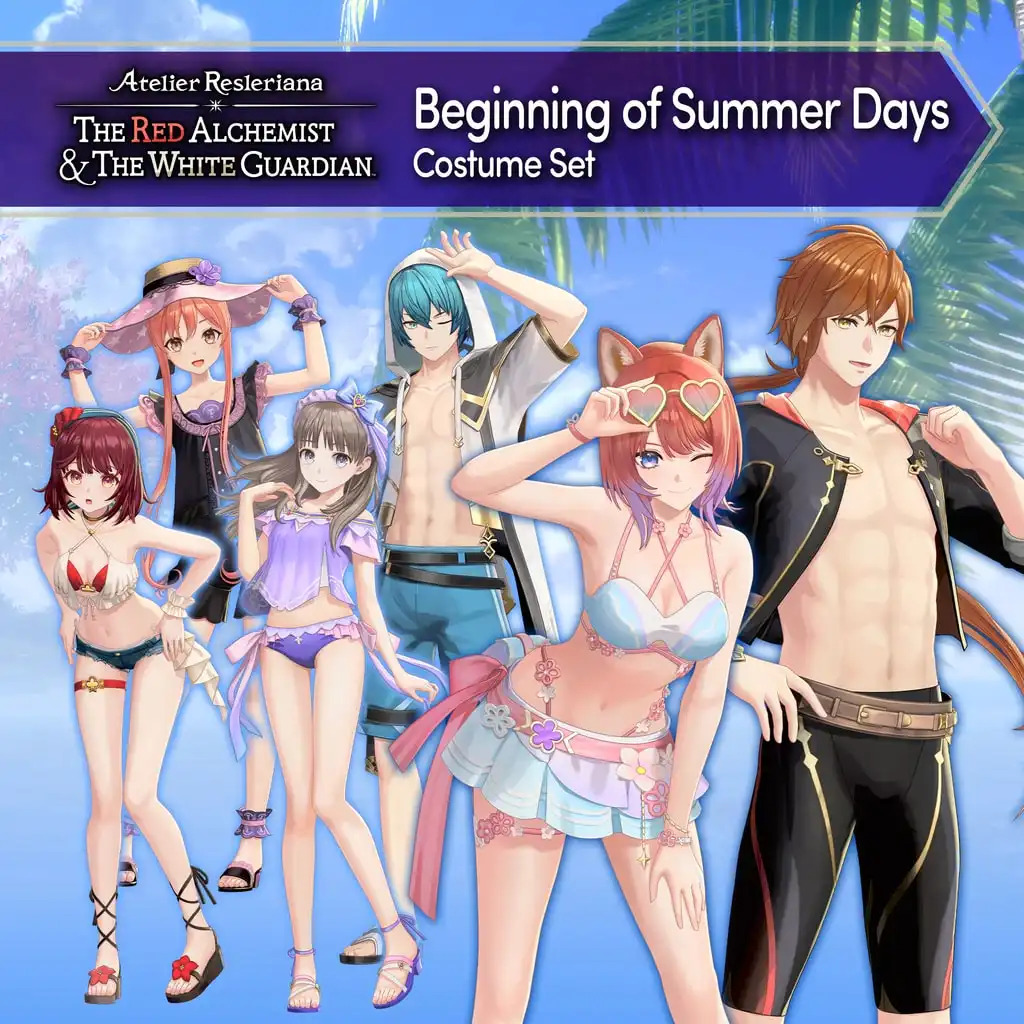 Atelier Resleriana - Beginning of Summer Days Costume Set — Atelier Resleriana: The Red Alchemist & the White Guardian