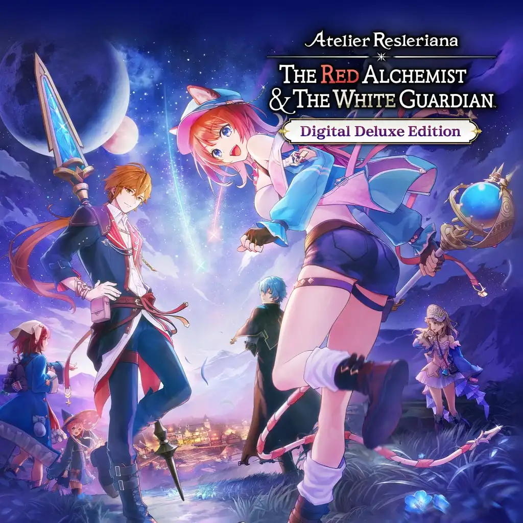 Atelier Resleriana: The Red Alchemist & the White Guardian Digital Deluxe Edition — Atelier Resleriana: The Red Alchemist & the White Guardian