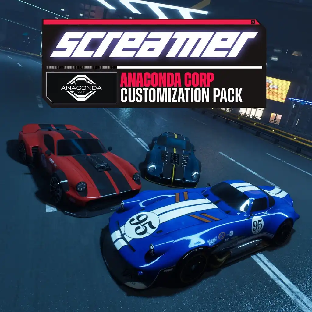 Screamer - Anaconda Corp Customization Pack — Screamer