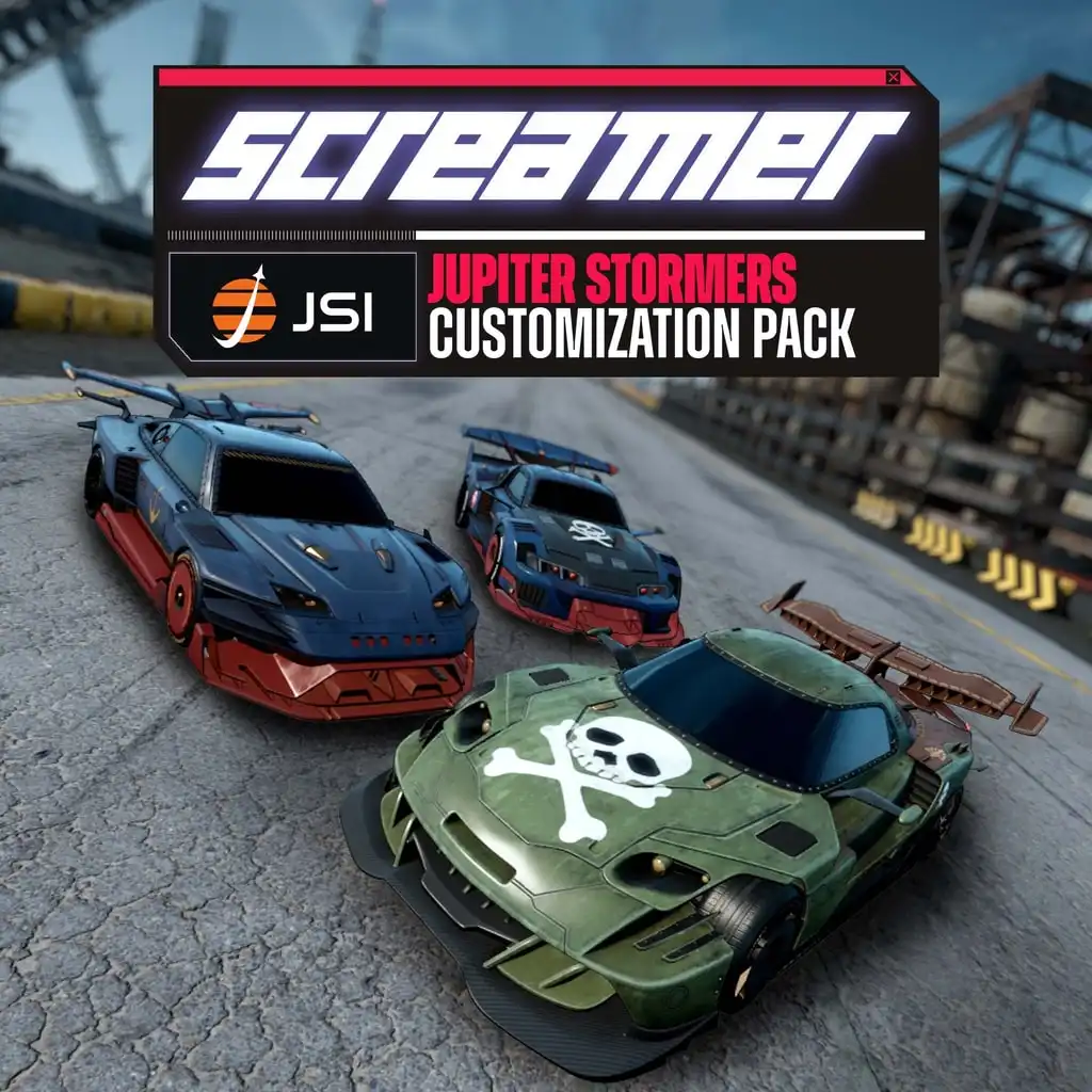 Screamer - Jupiter Stormers Customization Pack — Screamer