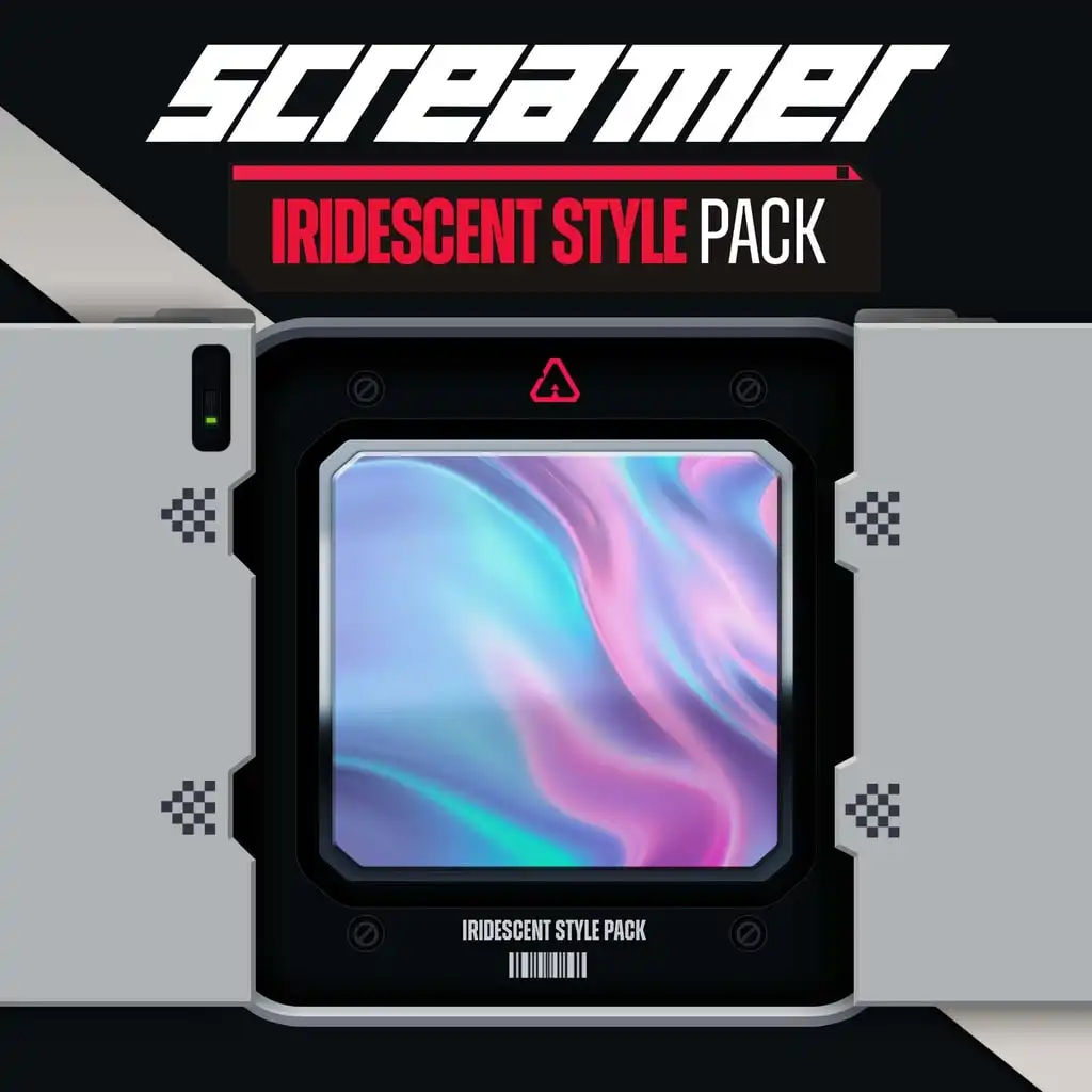 Screamer - Iridescent Style Pack — Screamer