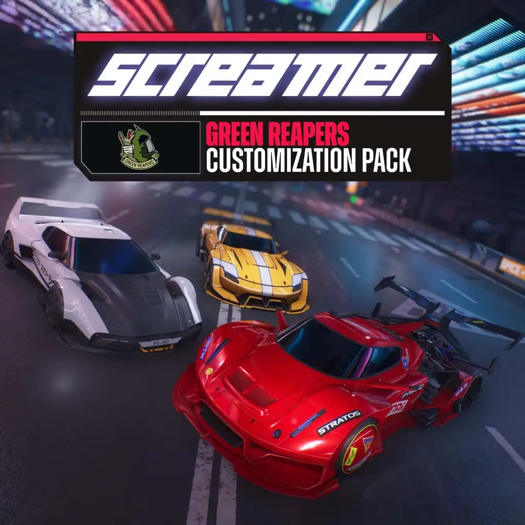 Screamer - Green Reapers Customization Pack — Screamer