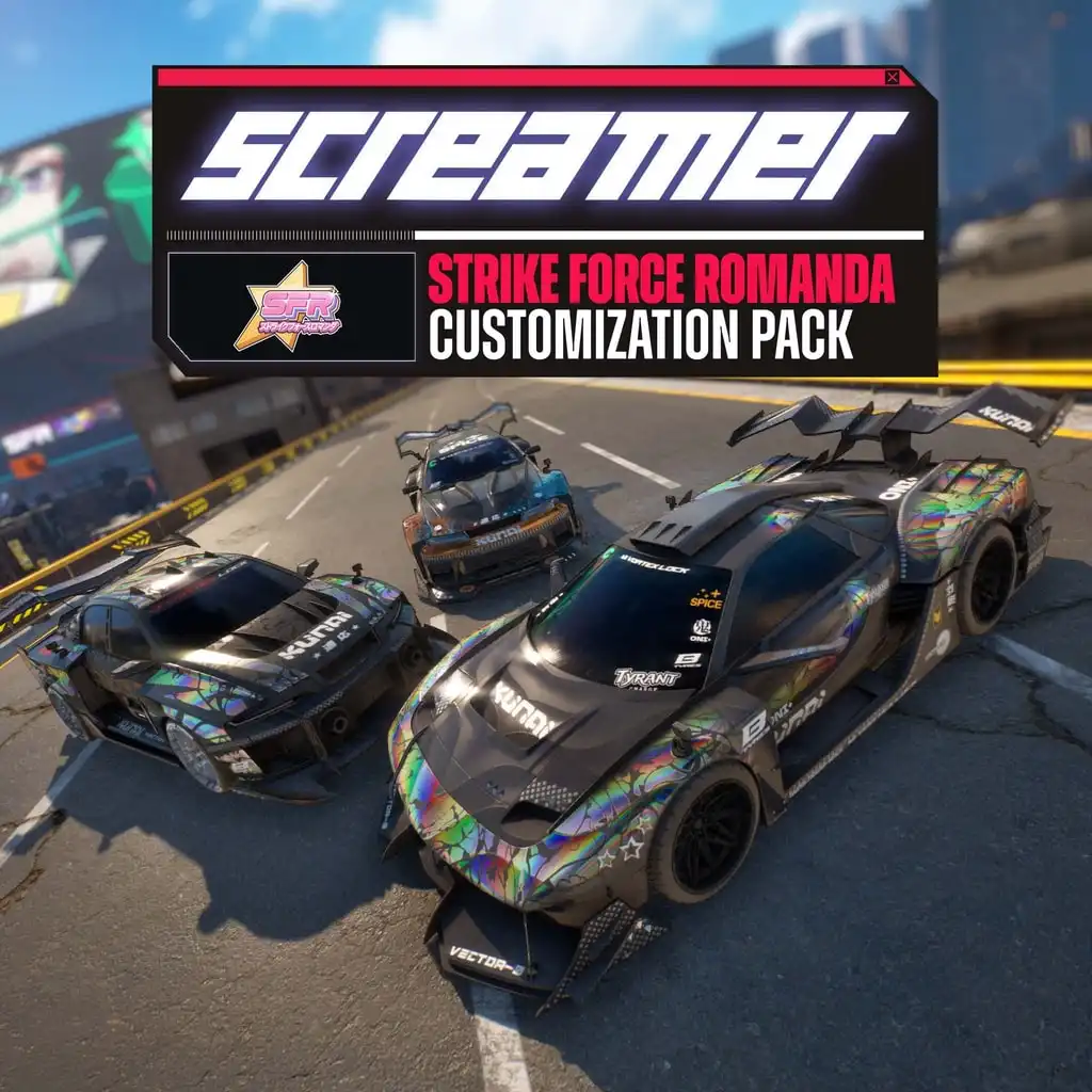 Screamer - Strike Force Romanda Customization Pack — Screamer