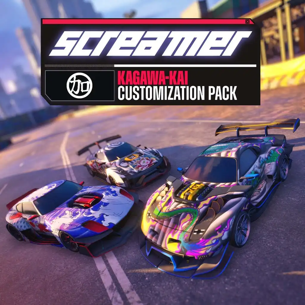 Screamer - Kagawa-Kai Customization Pack — Screamer