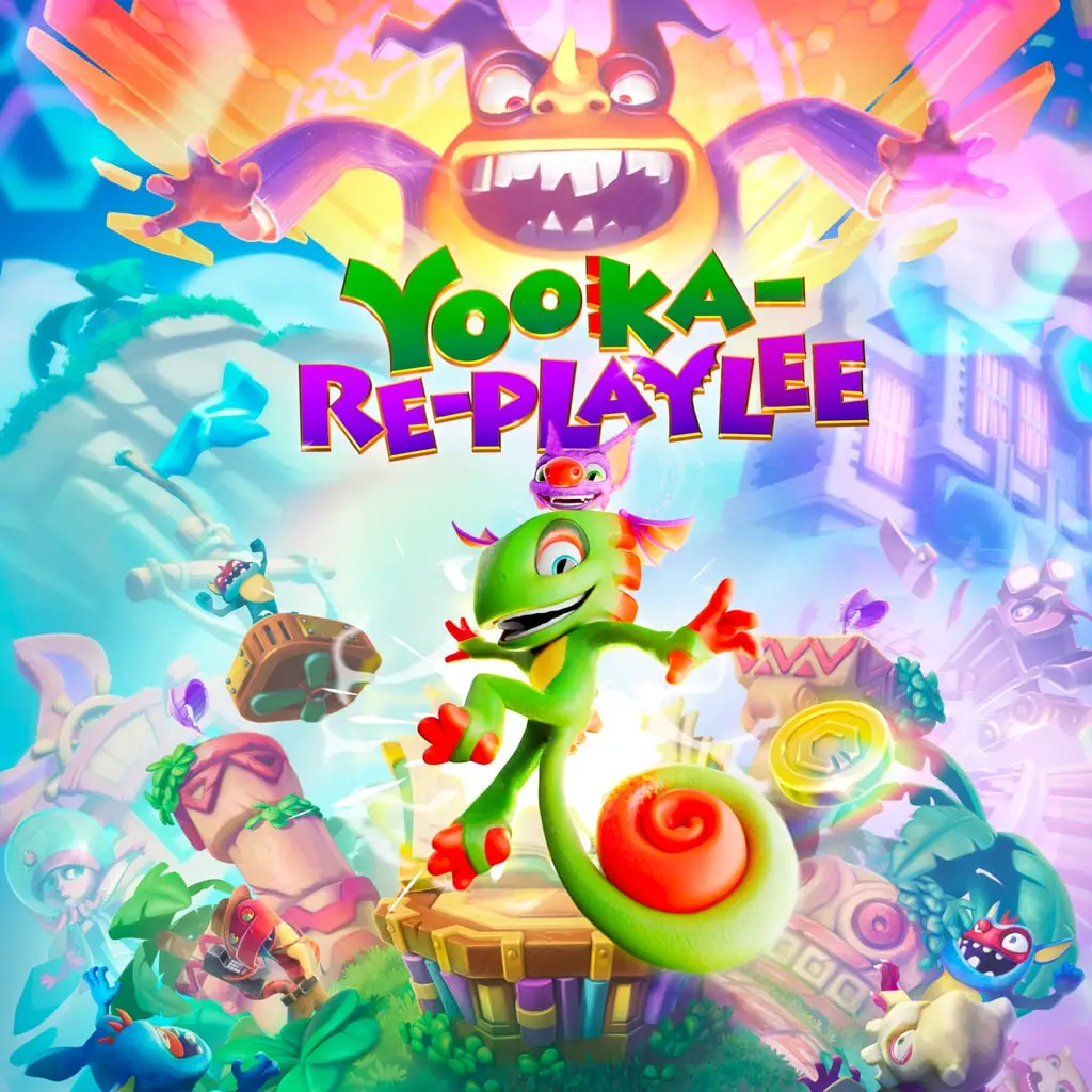 Yooka-Replaylee — PS5 ფასი საქართველოში