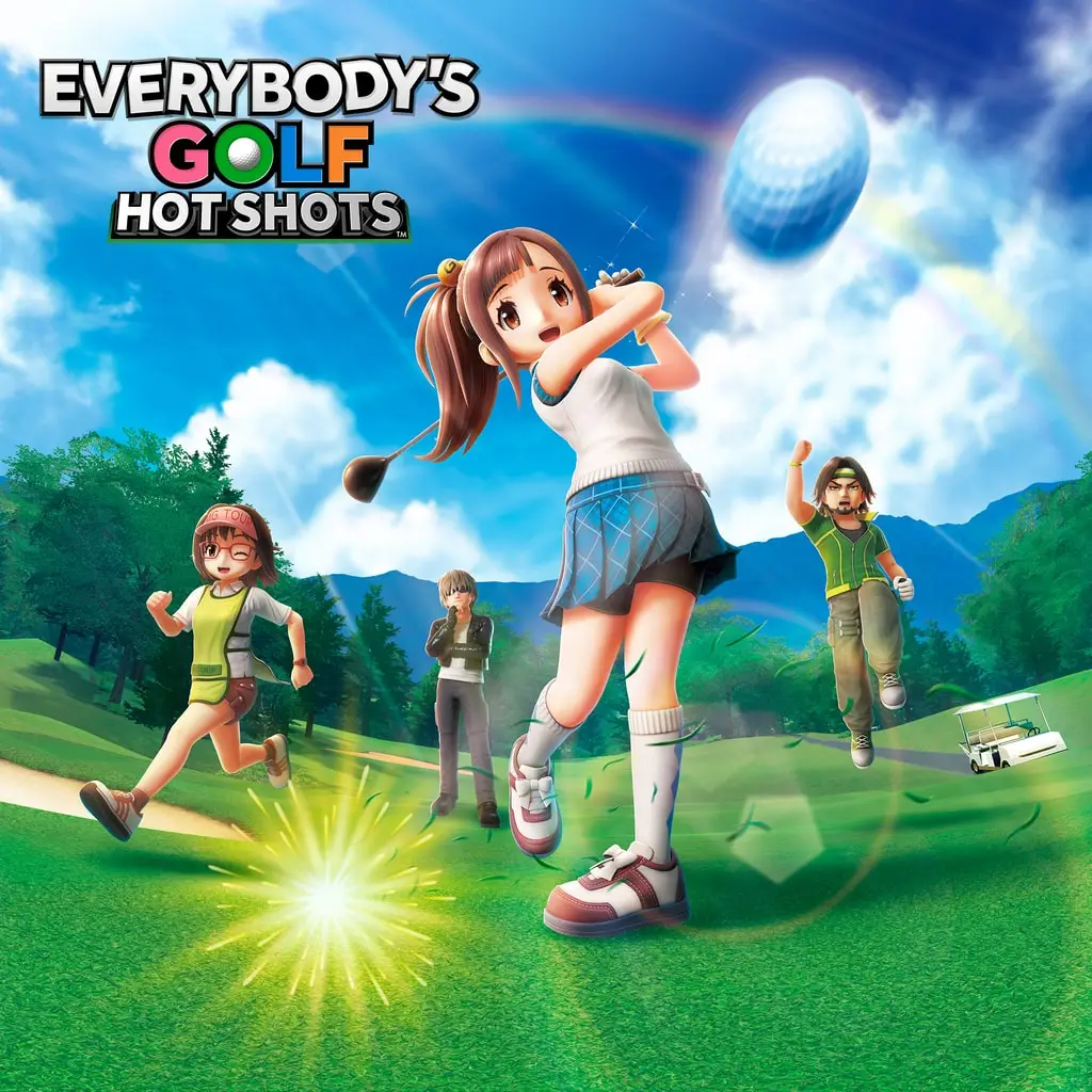 EVERYBODY'S GOLF HOT SHOTS — PS4/PS5 price in Georgia