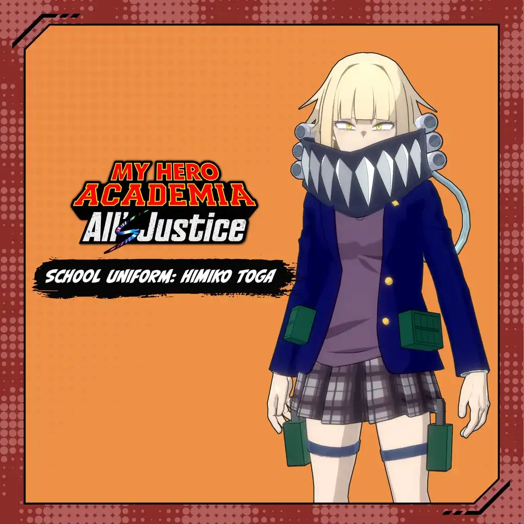 MY HERO ACADEMIA: All’s Justice - School Uniform: Himiko Toga — MY HERO ACADEMIA: All’s Justice