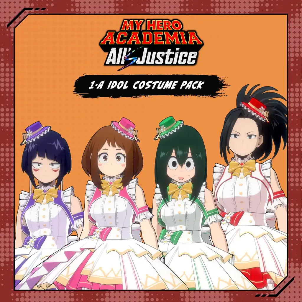 MY HERO ACADEMIA: All’s Justice - 1-A Idol Costume Pack — MY HERO ACADEMIA: All’s Justice