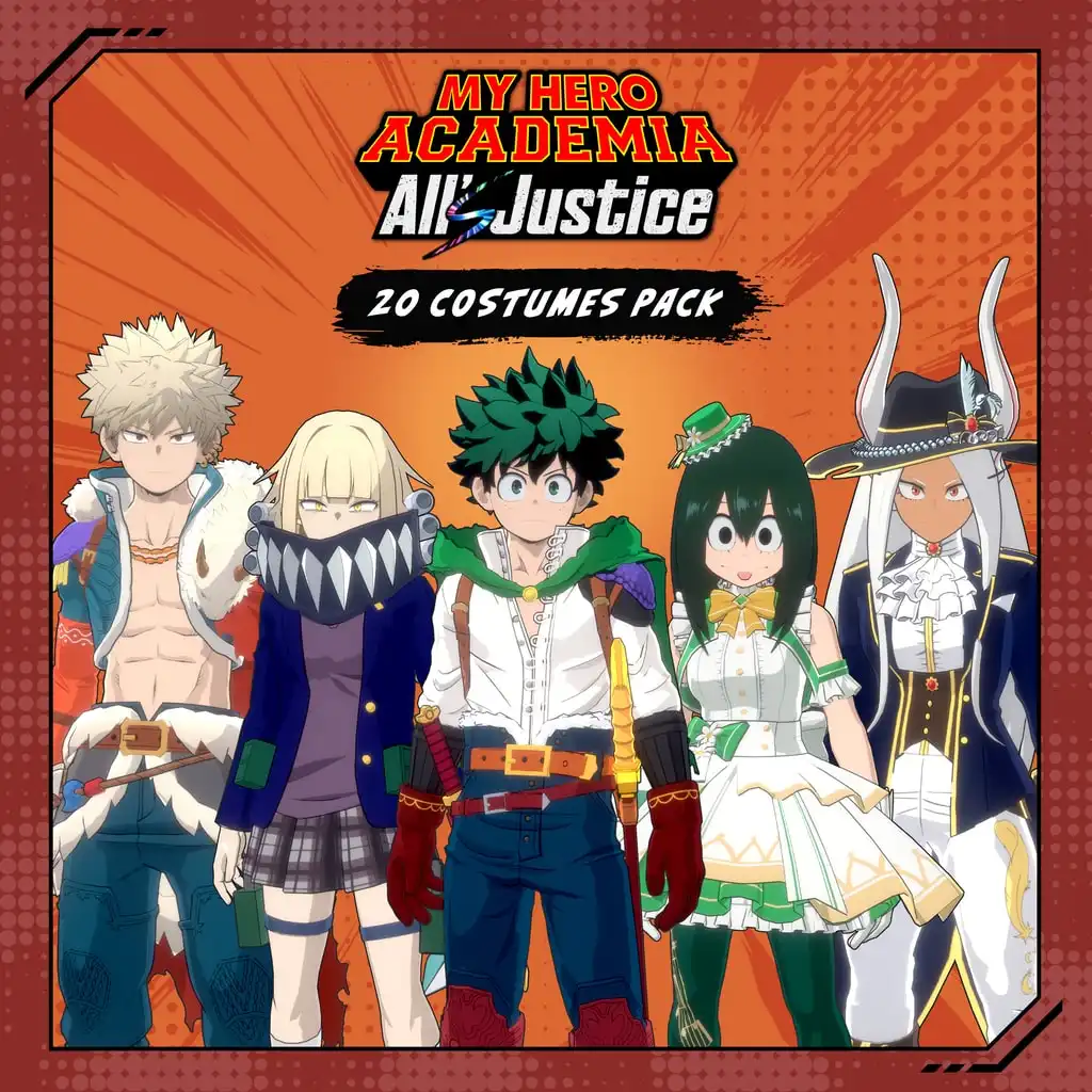 MY HERO ACADEMIA: All’s Justice - 20 Costumes Pack — MY HERO ACADEMIA: All’s Justice