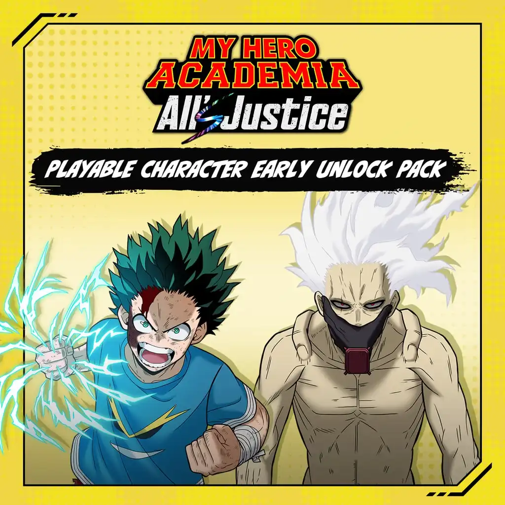 MY HERO ACADEMIA: All’s Justice - Playable Character Early Unlock Pack — MY HERO ACADEMIA: All’s Justice