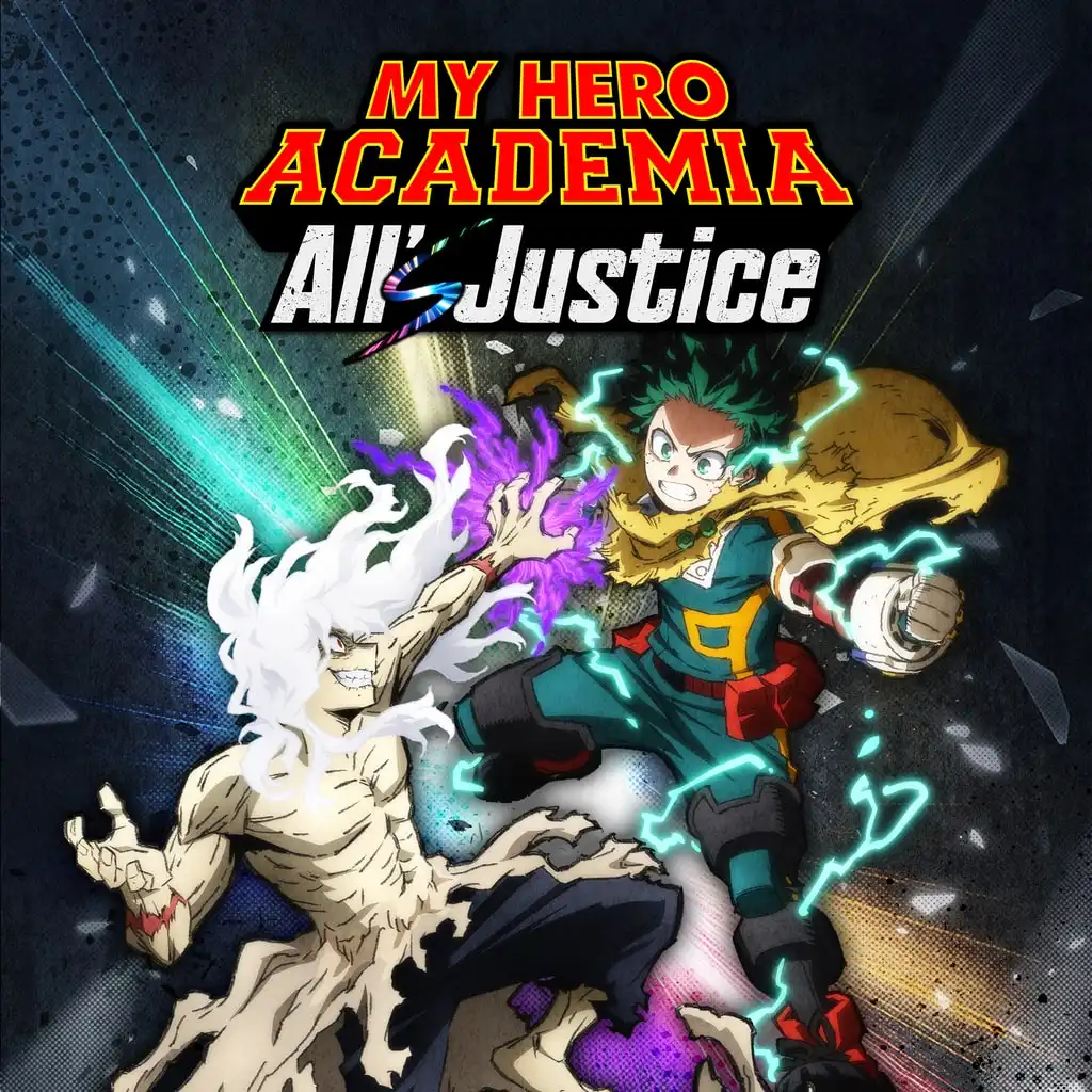 MY HERO ACADEMIA: All’s Justice — MY HERO ACADEMIA: All’s Justice