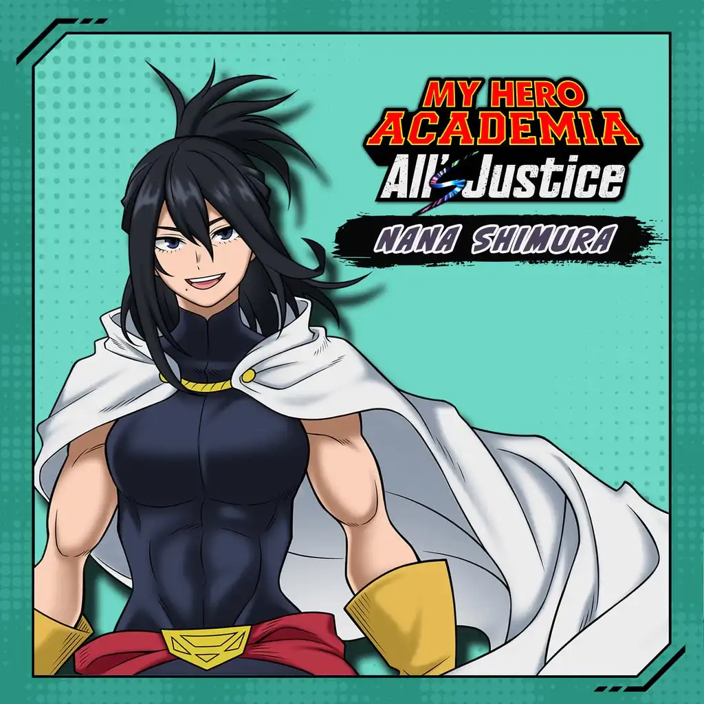 MY HERO ACADEMIA: All’s Justice - Playable Character Nana Shimura — MY HERO ACADEMIA: All’s Justice
