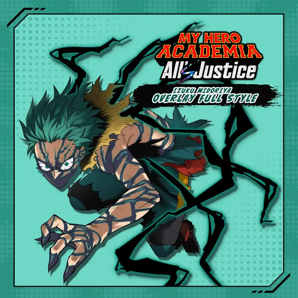 MY HERO ACADEMIA: All’s Justice - Playable Character Izuku Midoriya Overlay Full Style — MY HERO ACADEMIA: All’s Justice