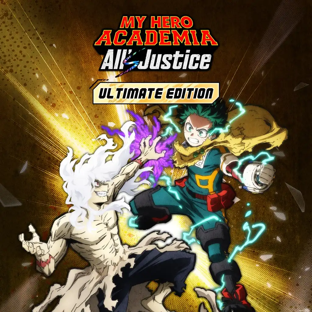 MY HERO ACADEMIA: All’s Justice - Ultimate Edition — MY HERO ACADEMIA: All’s Justice