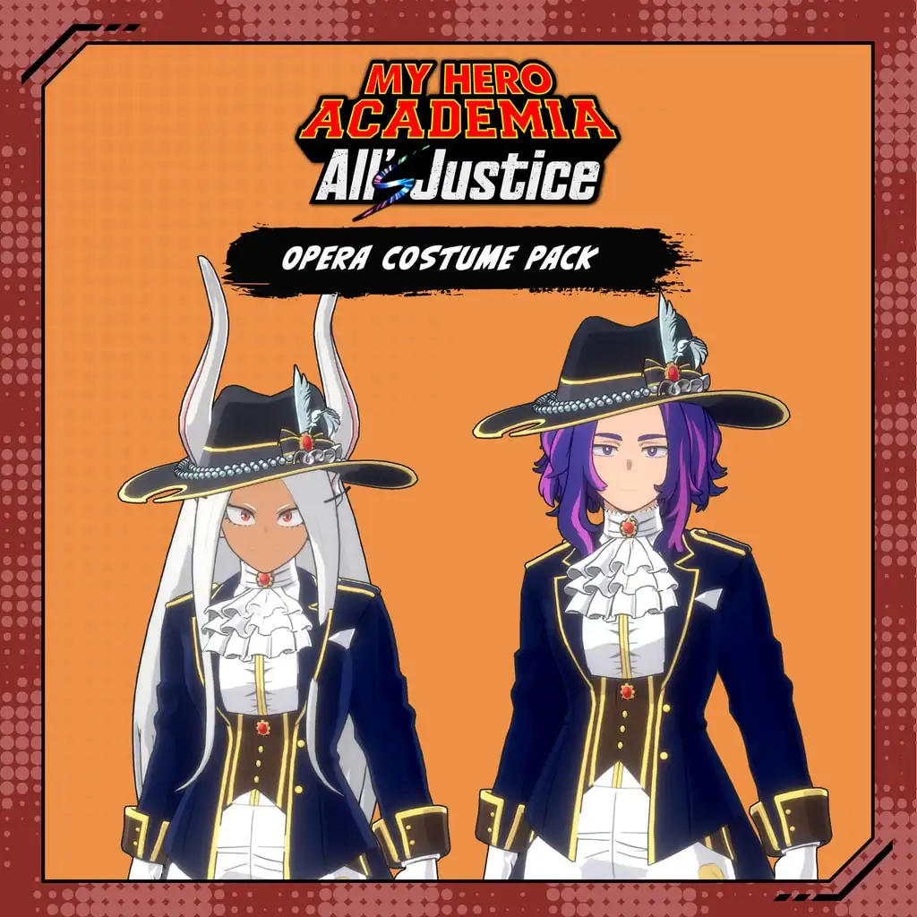 MY HERO ACADEMIA: All’s Justice - Opera Costume Pack — MY HERO ACADEMIA: All’s Justice