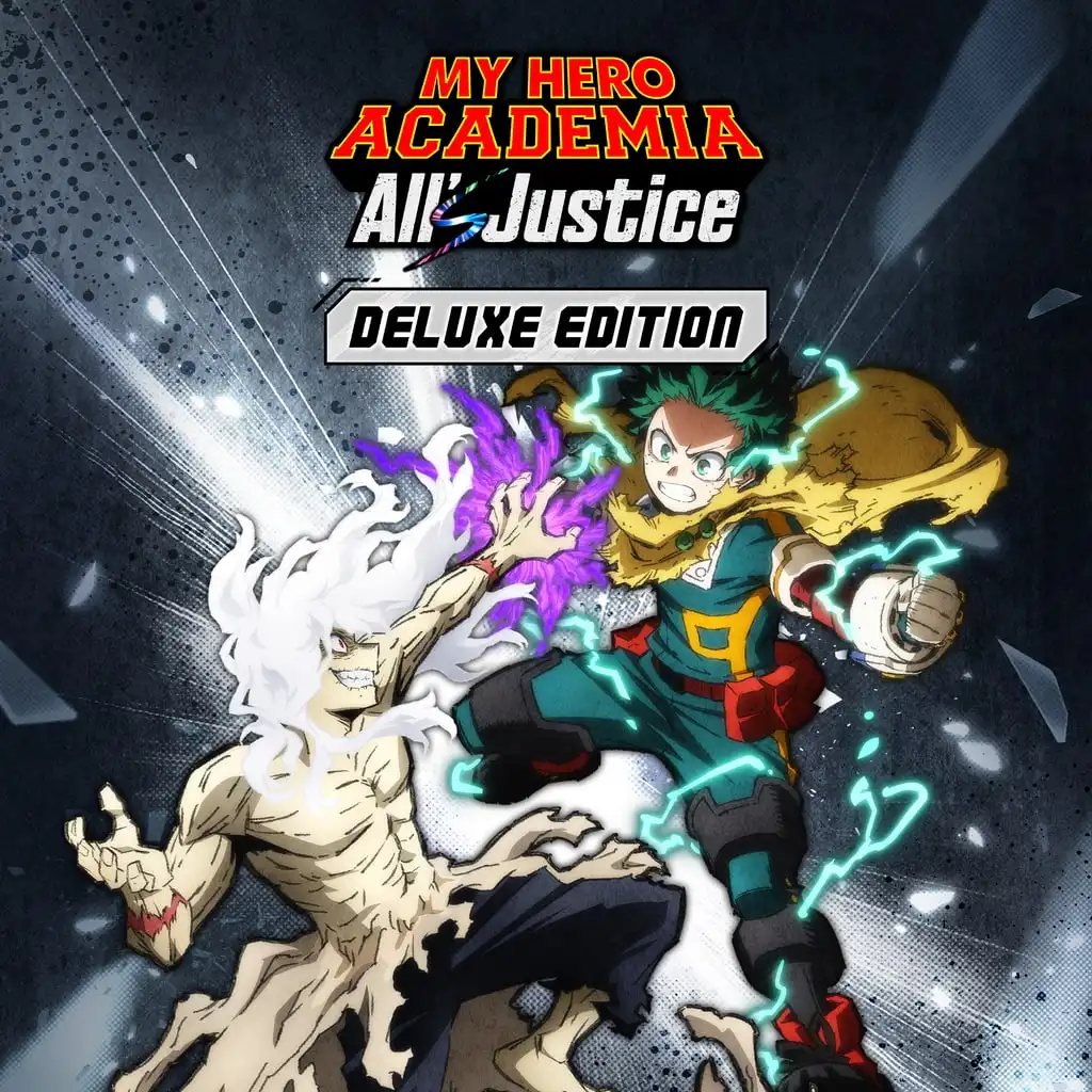 MY HERO ACADEMIA: All’s Justice - Deluxe Edition — MY HERO ACADEMIA: All’s Justice