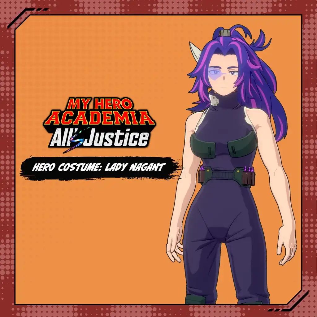 MY HERO ACADEMIA: All’s Justice - Hero Costume: Lady Nagant — MY HERO ACADEMIA: All’s Justice