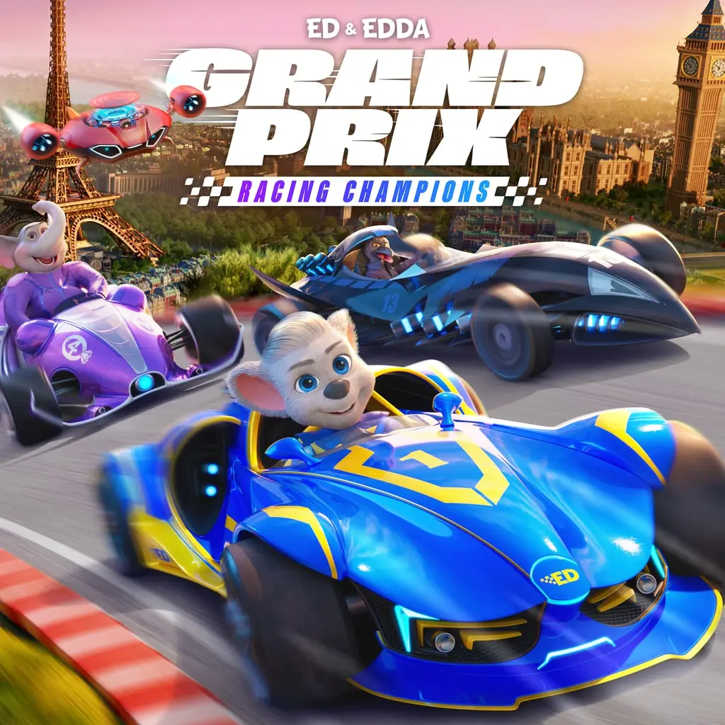 Ed & Edda: GRAND PRIX – Racing Champions — PS5 price in Georgia
