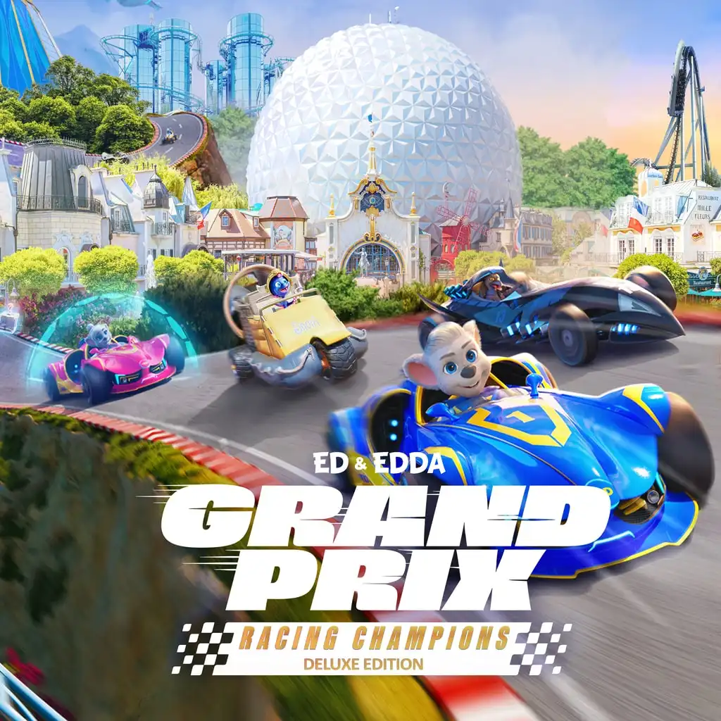 Ed & Edda: GRAND PRIX – Racing Champions Deluxe Edition — Ed & Edda: GRAND PRIX – Racing Champions