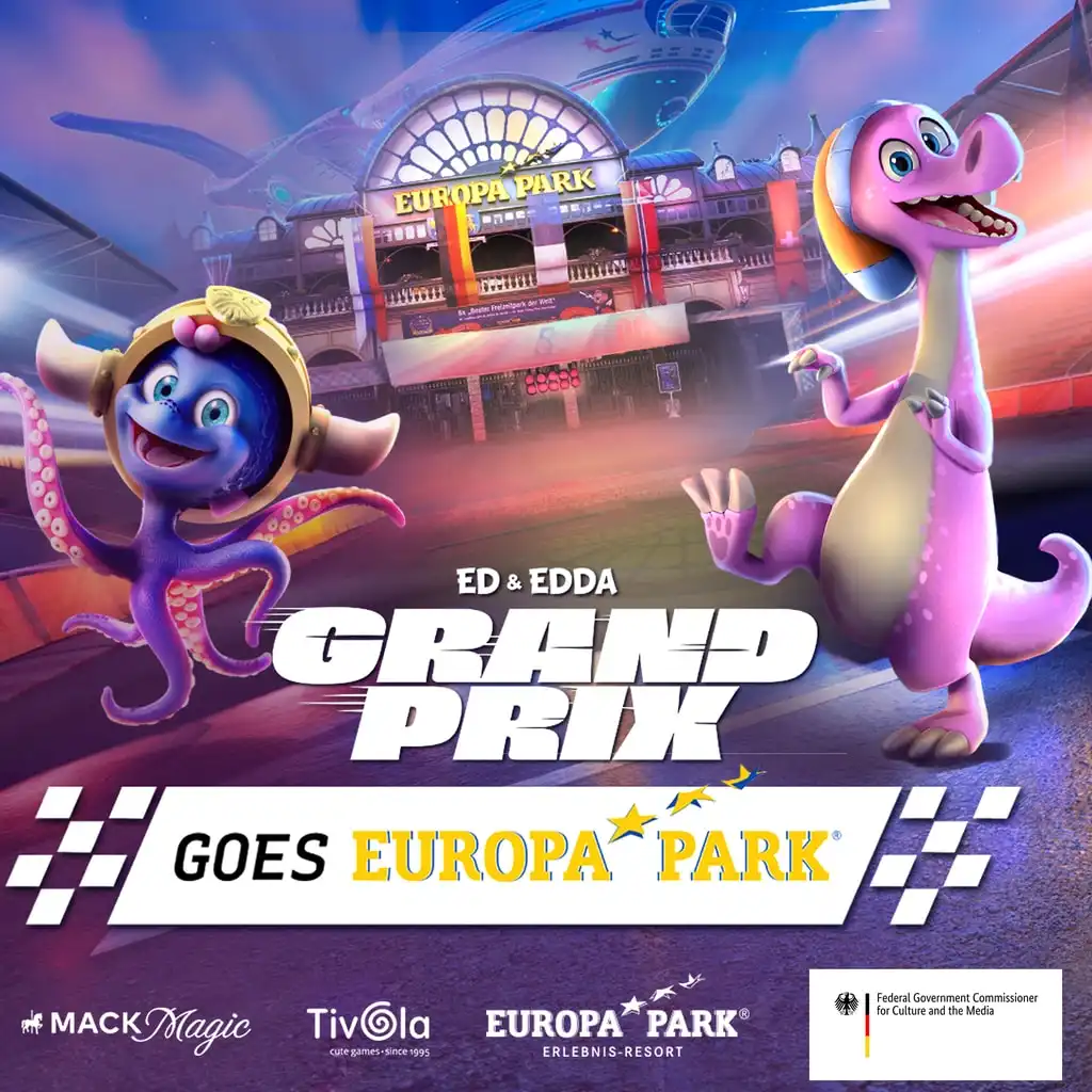 Ed & Edda: GRAND PRIX – Goes Europa-Park — Ed & Edda: GRAND PRIX – Racing Champions