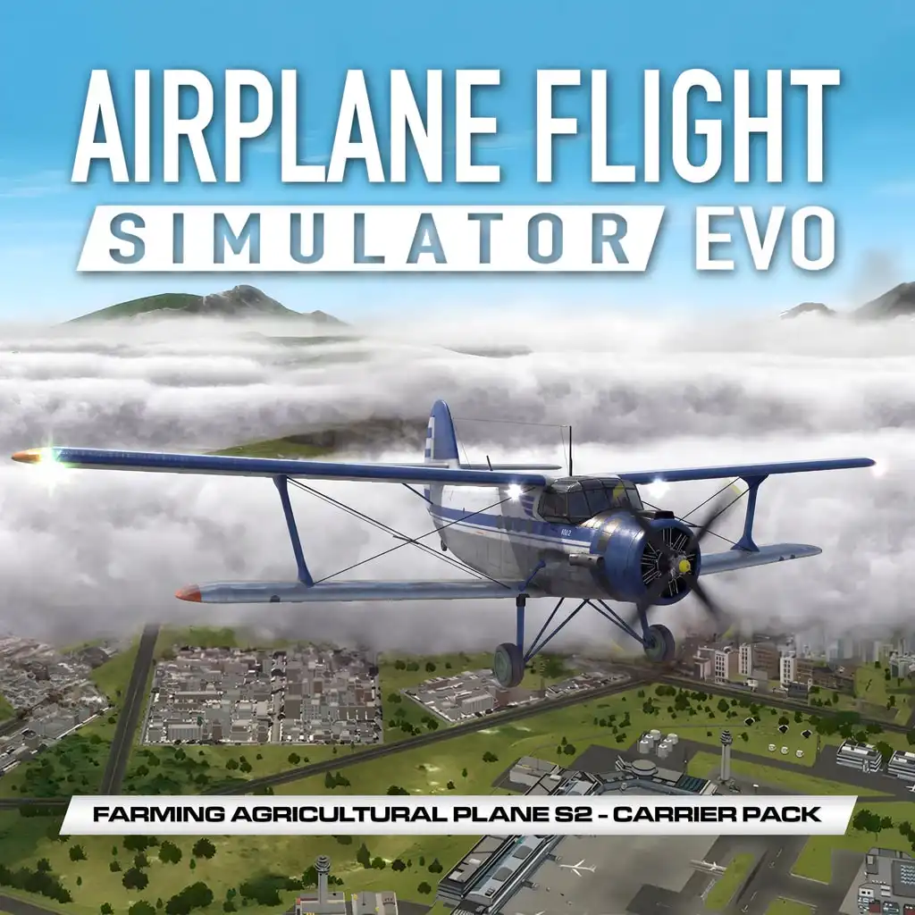 Airplane Flight Simulator : EVO - Farming Agricultural Plane S2 - Carrier DLC — Airplane Flight Simulator : EVO