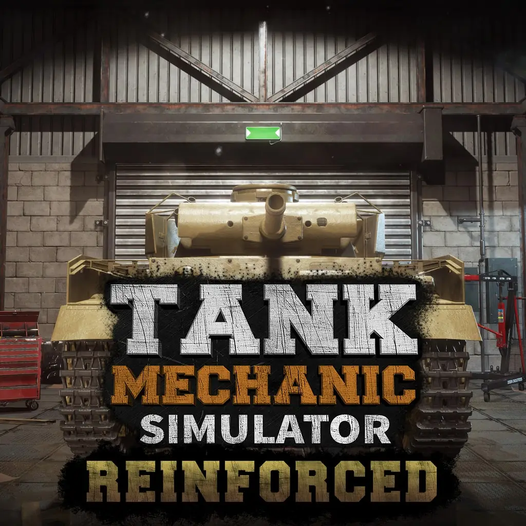 Tank Mechanic Simulator - Reinforced — PS4/PS5 ფასი საქართველოში