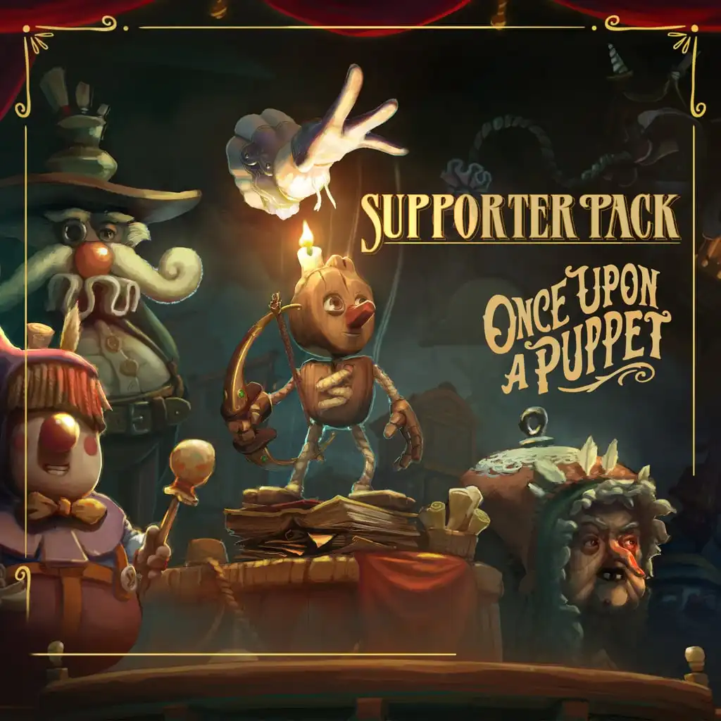 Once Upon A Puppet - Supporter Pack — Once Upon A Puppet