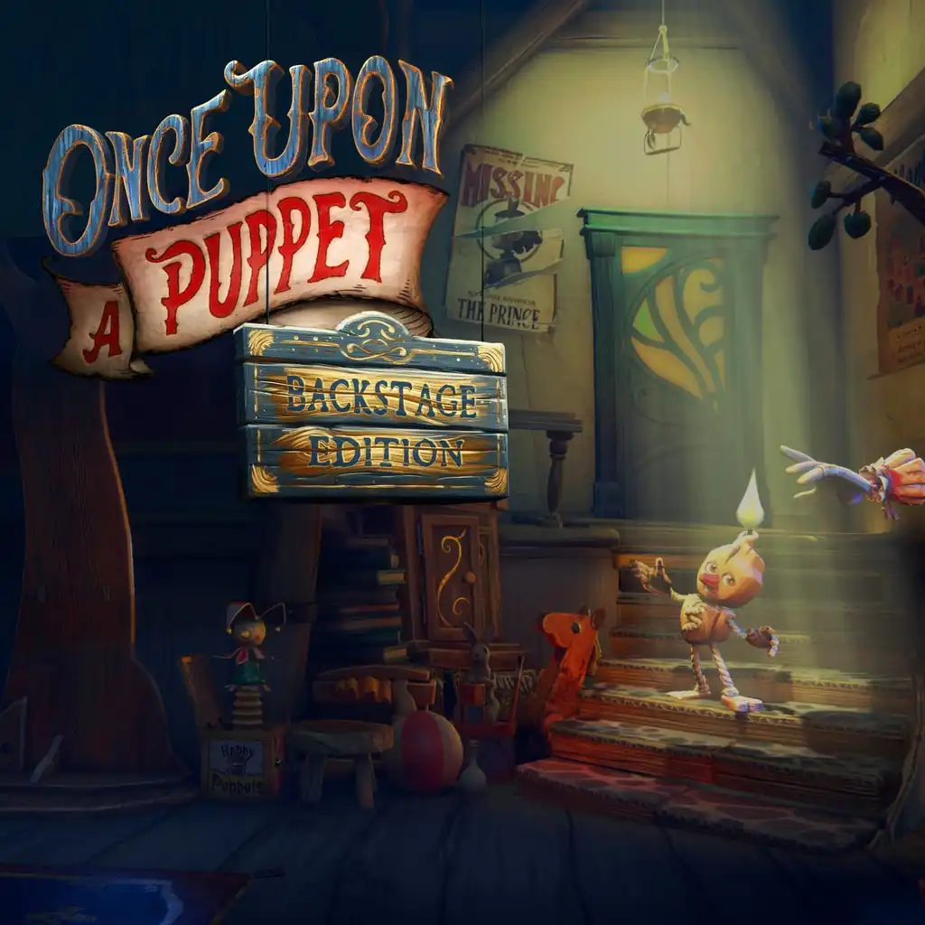 Once Upon A Puppet - Backstage Edition — Once Upon A Puppet