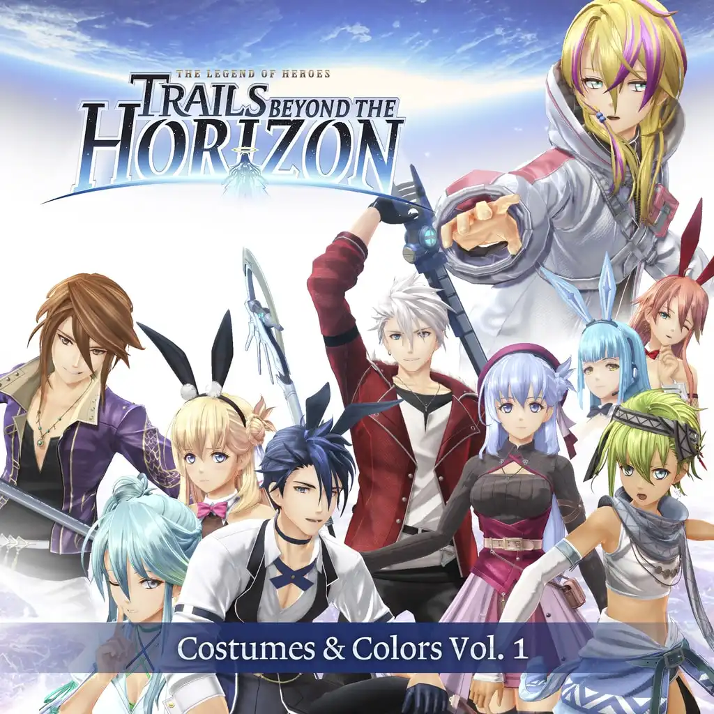 Trails beyond the Horizon - Costumes & Colors Vol. 1 — The Legend of Heroes: Trails beyond the Horizon