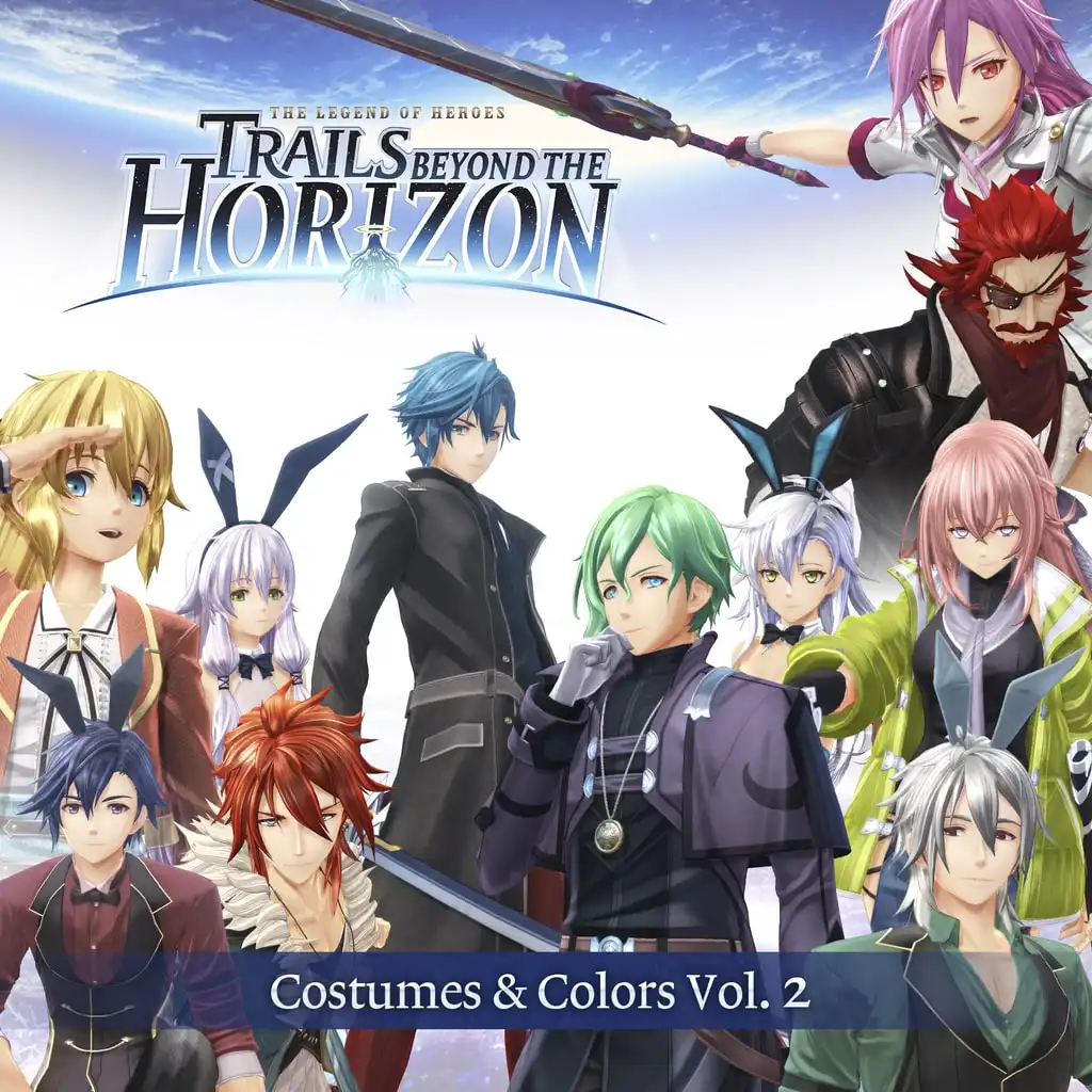 Trails beyond the Horizon - Costumes & Colors Vol. 2 — The Legend of Heroes: Trails beyond the Horizon