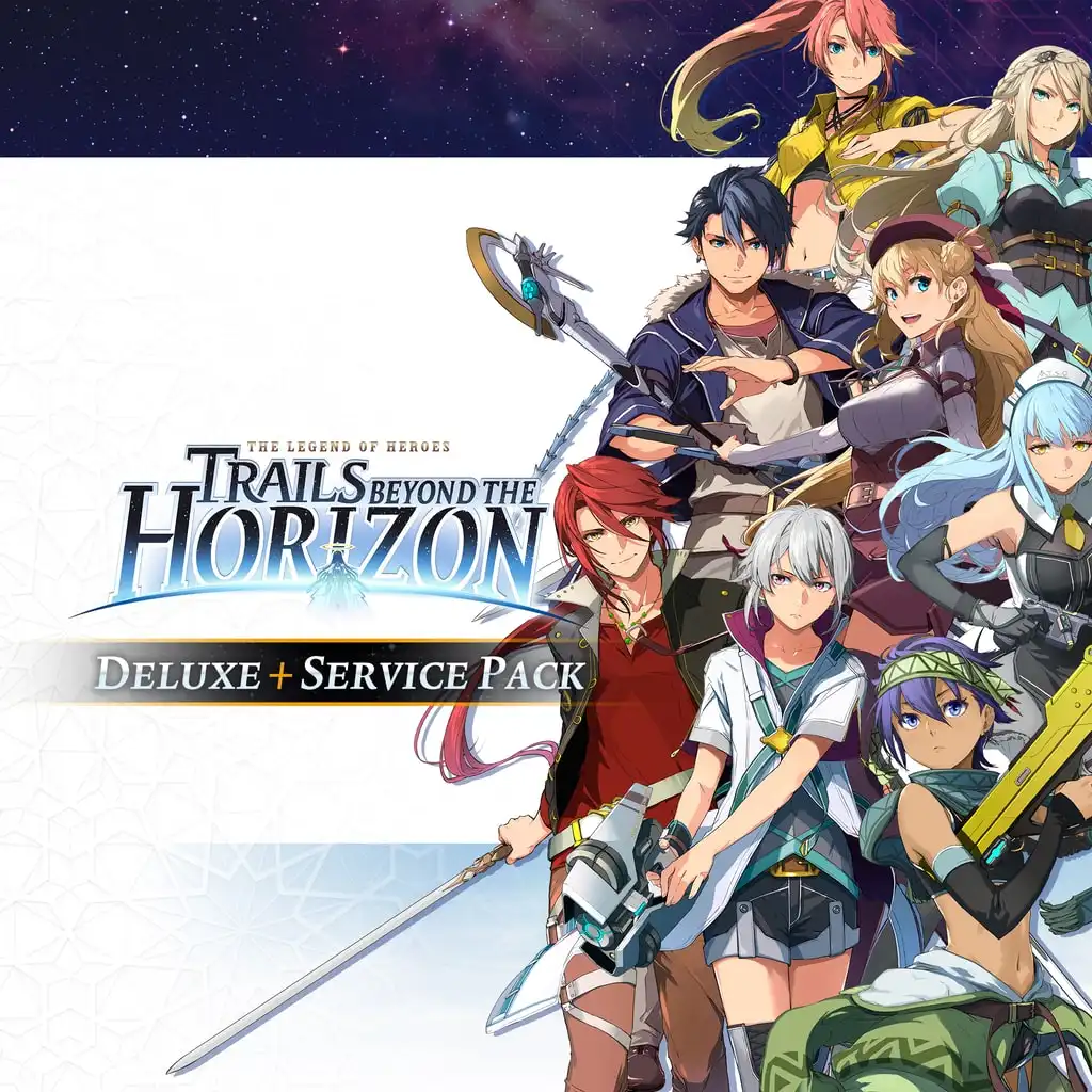 Trails beyond the Horizon - Deluxe+ Service Pack — The Legend of Heroes: Trails beyond the Horizon