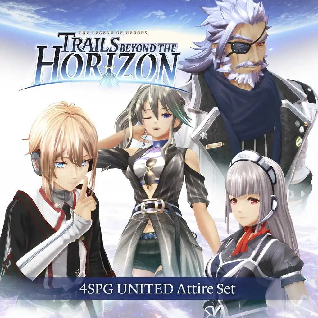 Trails beyond the Horizon - 4SPG UNITED Attire Set — The Legend of Heroes: Trails beyond the Horizon