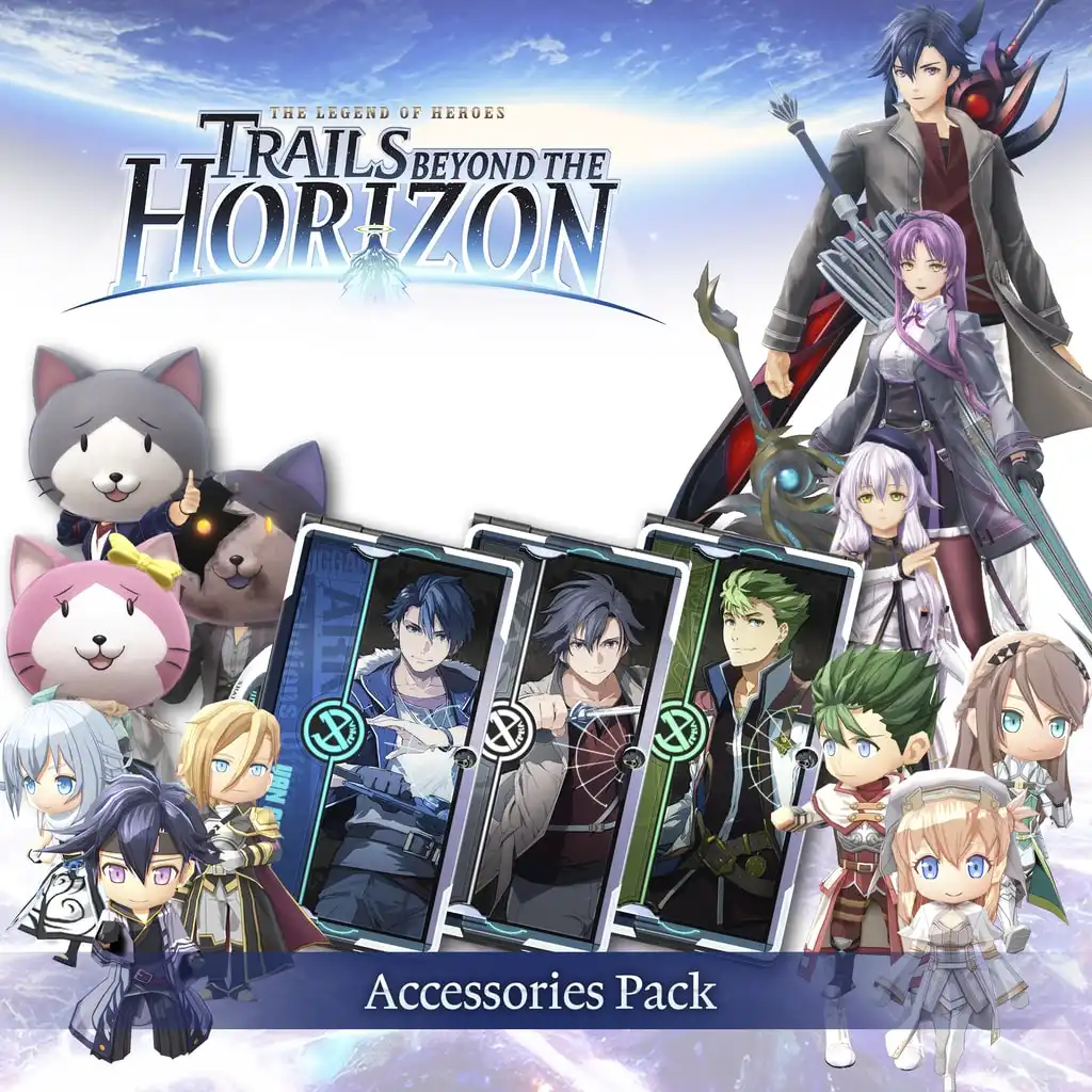 Trails beyond the Horizon - Accessories Pack — The Legend of Heroes: Trails beyond the Horizon