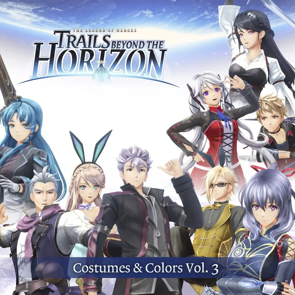 Trails beyond the Horizon - Costumes & Colors Vol. 3 — The Legend of Heroes: Trails beyond the Horizon