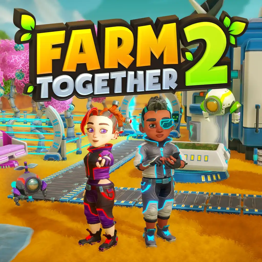 Farm Together 2 - Cyber Pack — Farm Together 2