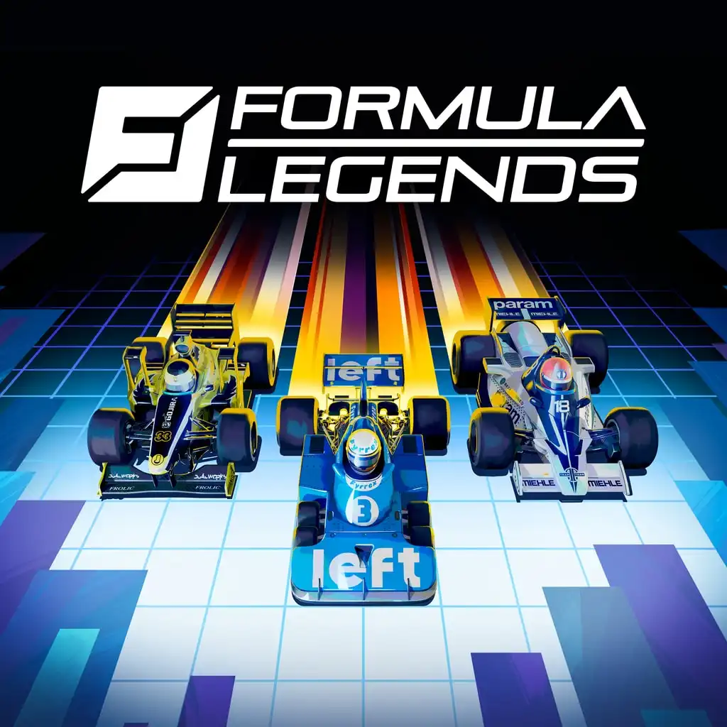 Formula Legends : Tech Pack DLC — Formula Legends